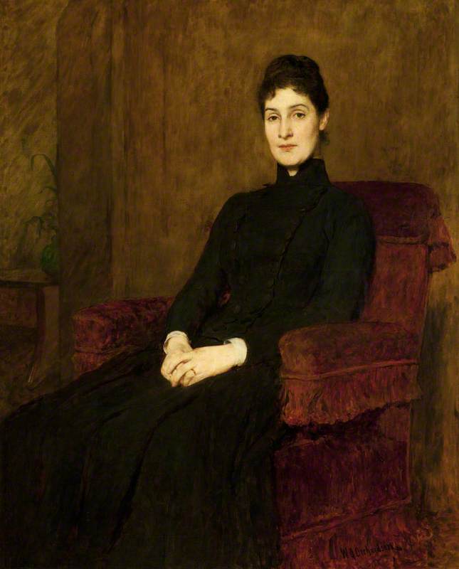 Emma Joseph, vintage artwork by Sir William Quiller Orchardson, 12x8" (A4) Poster