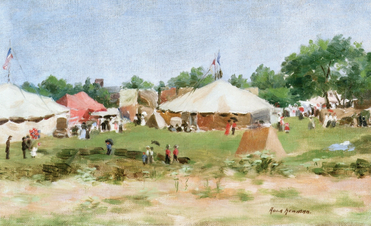 Chautauqua by Anna Mary Newman,A3(16x12")Poster