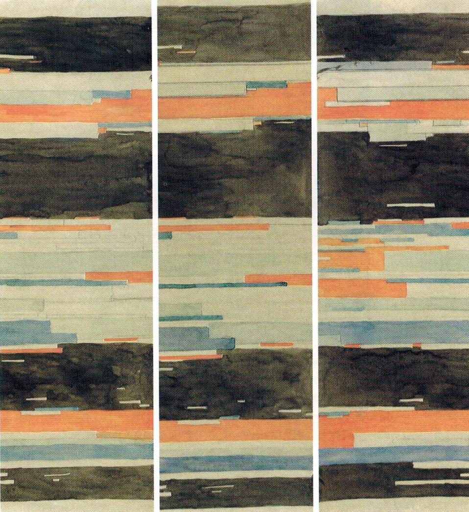 Movement of Color by Ilya Chashnik,16x12(A3) Poster