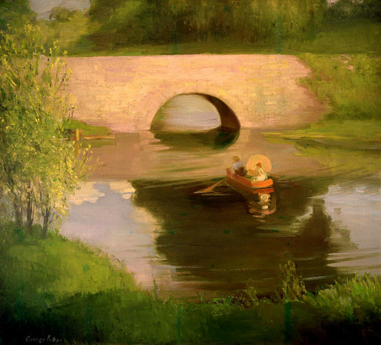 Central Park by George Luks,A3(16x12")Poster