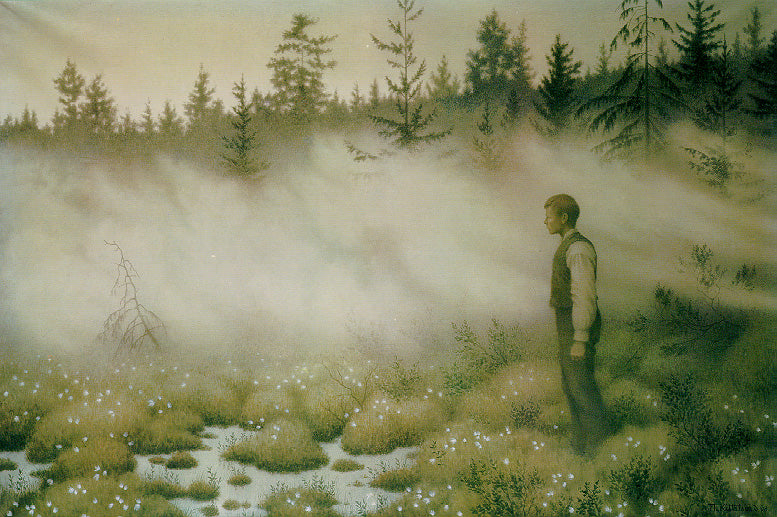 The Fairy That Disappeared by Theodor Severin Kittelsen,A3(16x12")Poster