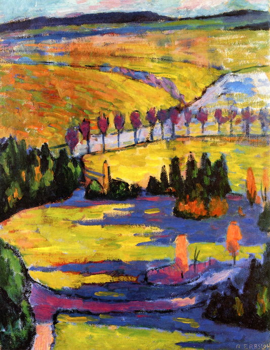 Calenberg by Adolf Erbslöh,16x12(A3) Poster