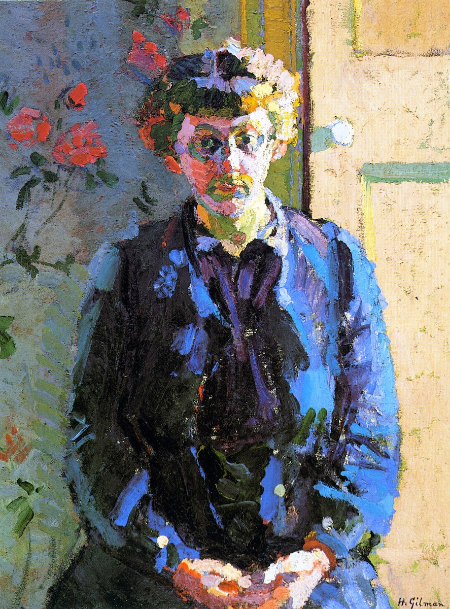 Sylvia Gosse by Harold Gilman,16x12(A3) Poster