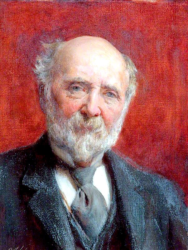 Alderman Robert Elliott Pannett, vintage artwork by Arthur Stockdale Cope, 12x8" (A4) Poster