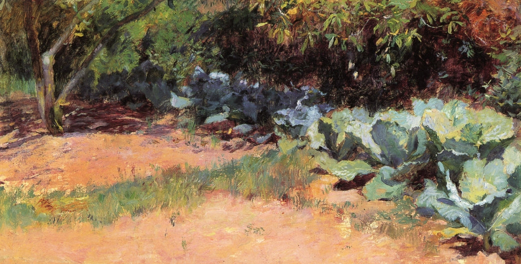 The Cabbage Patch by Guy Orlando Rose,A3(16x12")Poster
