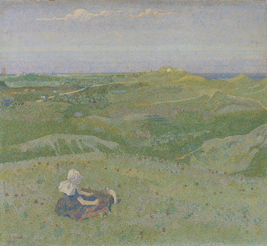 In the Dunes near Domburg by Jan Toorop,A3(16x12")Poster