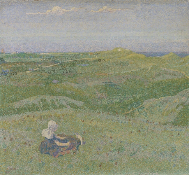 In the Dunes near Domburg by Jan Toorop,A3(16x12