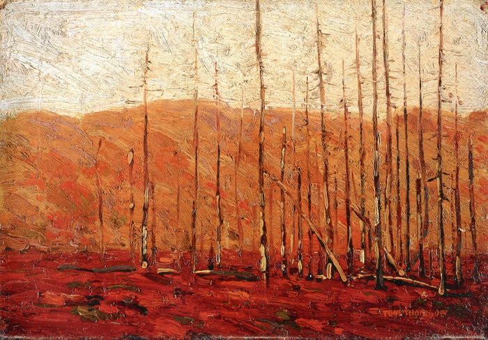 Autumn, Algonquin Park by Tom Thomson,16x12(A3) Poster