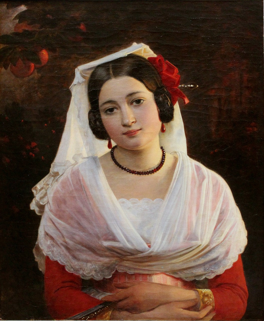Felice Berardi of Albano, vintage artwork by August Riedel, A3 (16x12") Poster Print