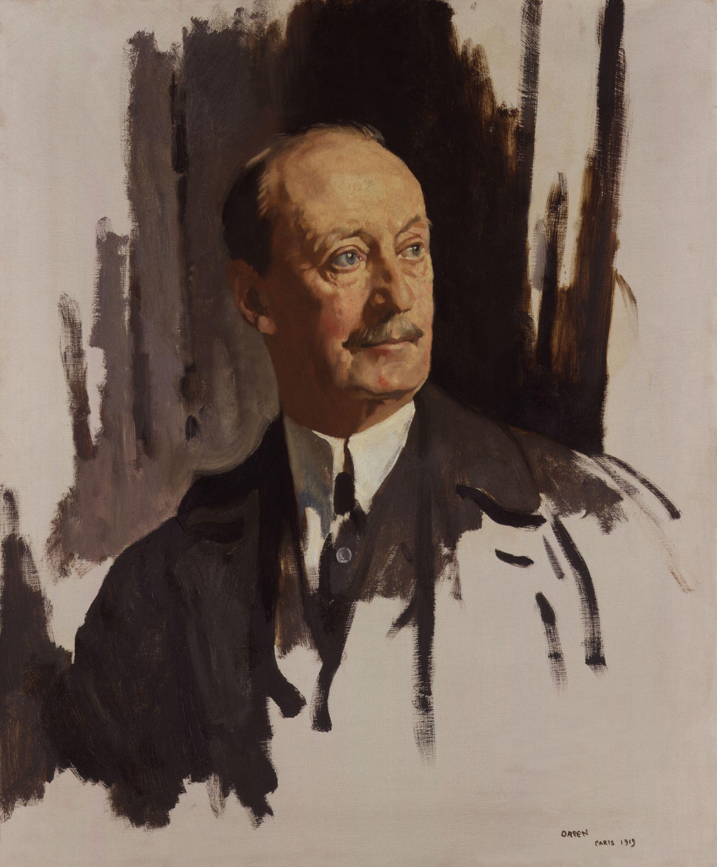 ron Hardinge of Penshurst by Sir William Orpen, R.A., R.H.A.,16x12(A3) Poster