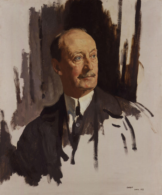ron Hardinge of Penshurst by Sir William Orpen, R.A., R.H.A.,16x12(A3) Poster