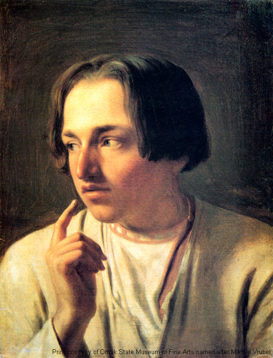 Peasant Boy, vintage artwork by Alexei Venetsianov, 12x8" (A4) Poster