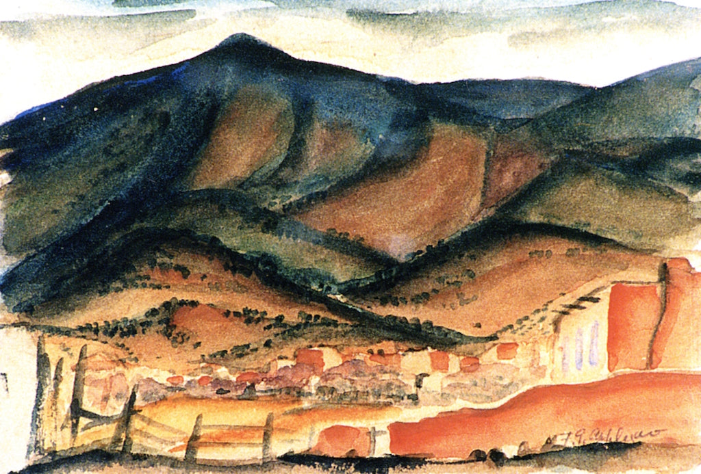 Los Lomas by Frank Applegate,16x12(A3) Poster