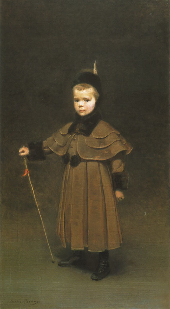 Cecil Kent Drinker by Cecilia Beaux,A3(16x12")Poster