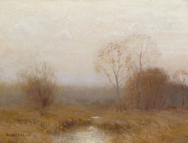Grey November by Bruce Crane,A3(16x12")Poster