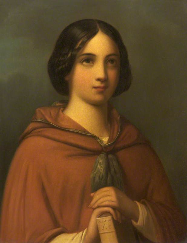 Faith (La foi), vintage artwork by Ary Scheffer, A3 (16x12") Poster Print