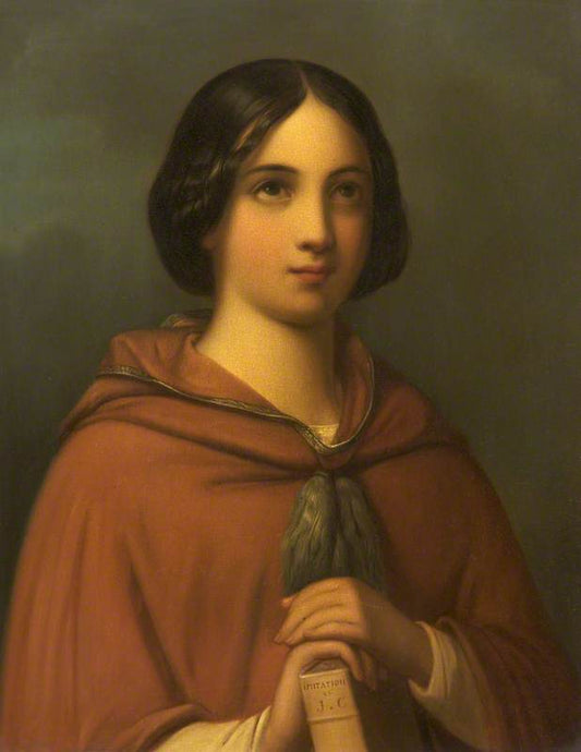 Faith (La foi), vintage artwork by Ary Scheffer, A3 (16x12") Poster Print