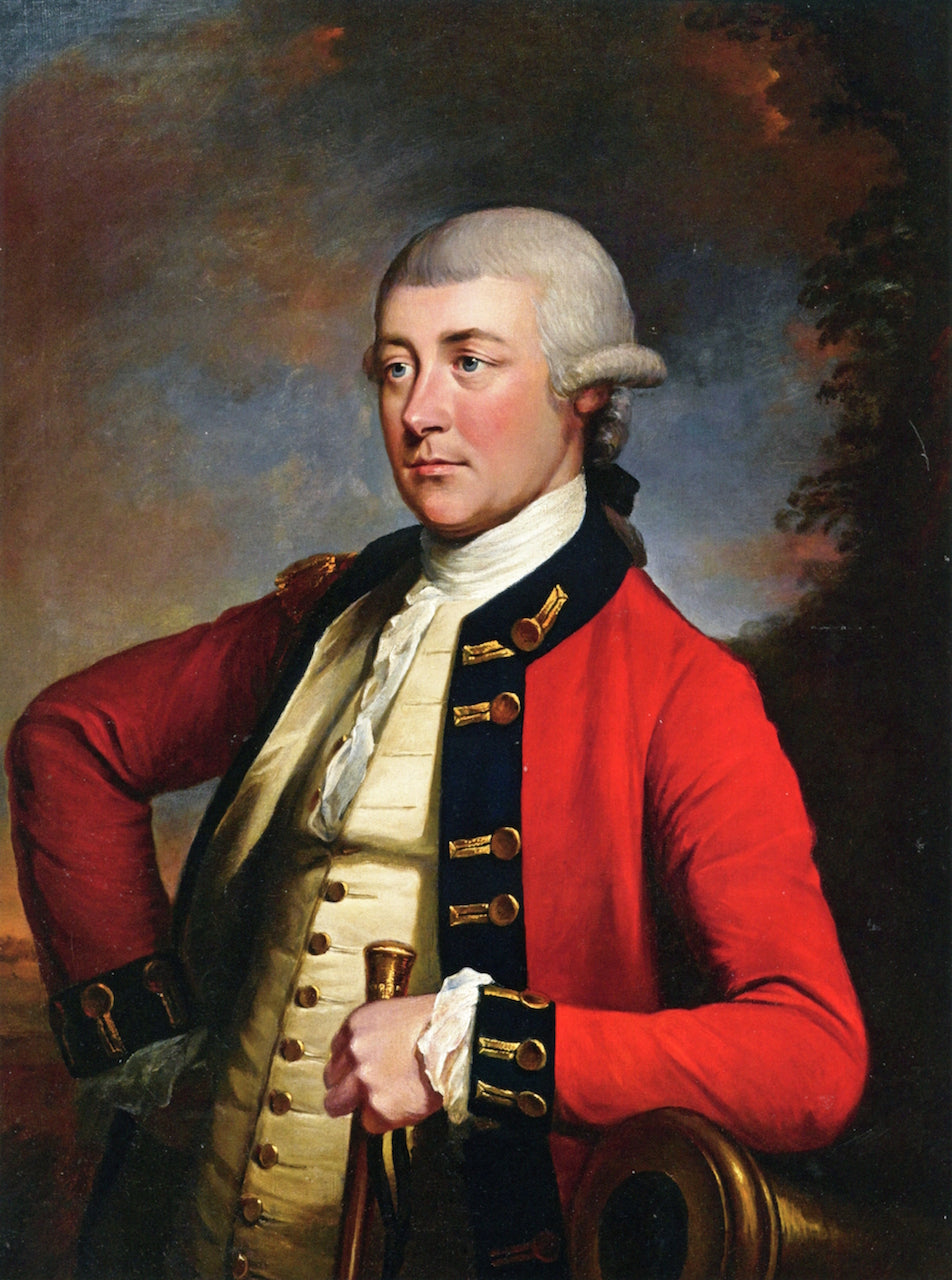 Captain Gabriel Maturin, vintage artwork by John Singleton Copley, 12x8" (A4) Poster