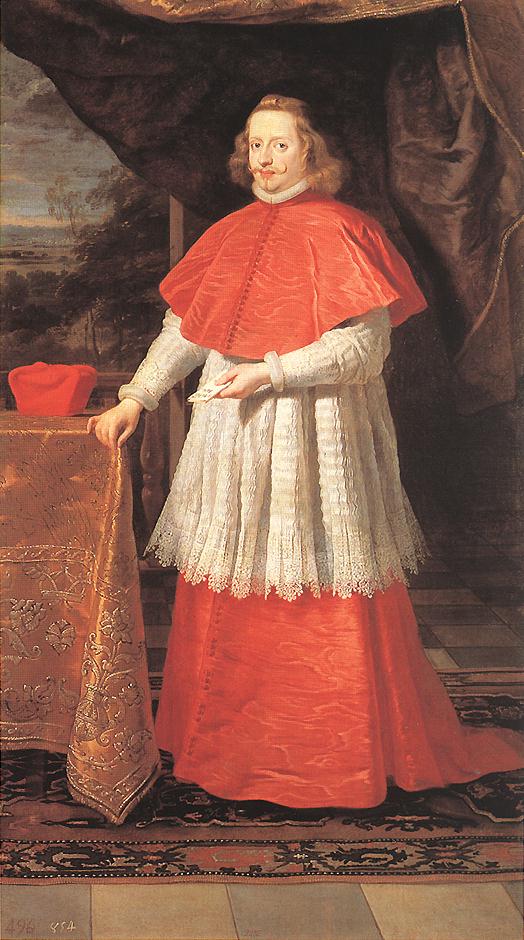 The Cardinal Infante, vintage artwork by Gaspard de Crayer, 12x8" (A4) Poster