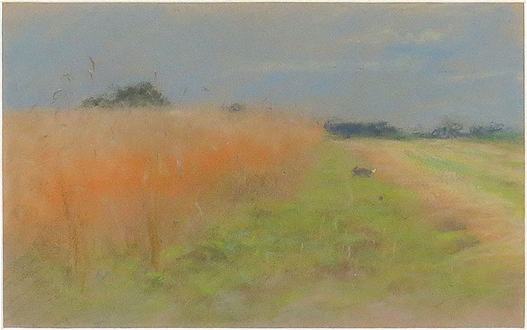 Brookhaven, vintage artwork by Walter Clark, 12x8" (A4) Poster