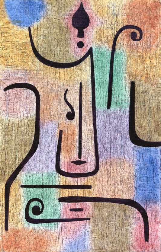 Archangel by Paul Klee,16x12(A3) Poster