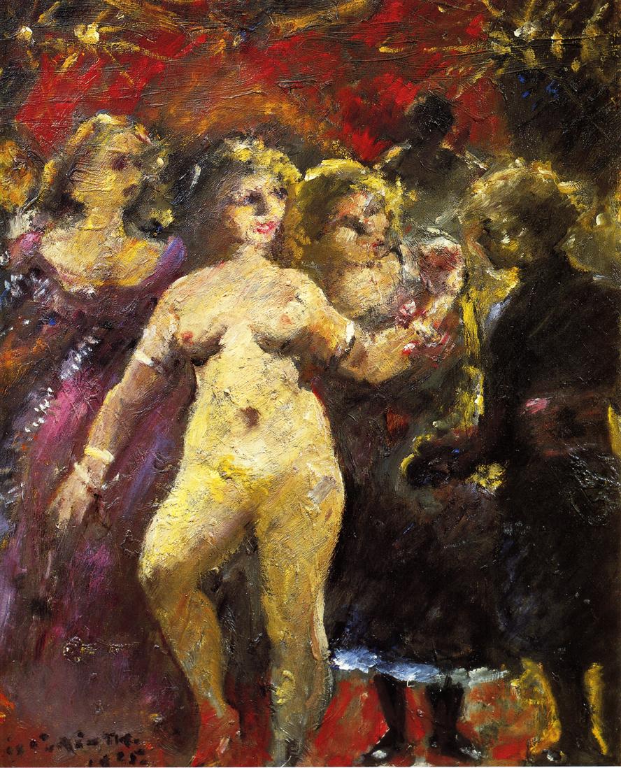 The Fair Imperia by Lovis Corinth,A3(16x12")Poster