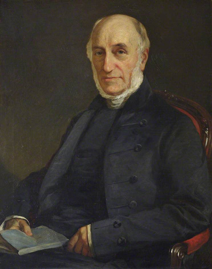 The Venerable Thomas Thorp, vintage artwork by Edward Charles Williams, A3 (16x12") Poster Print