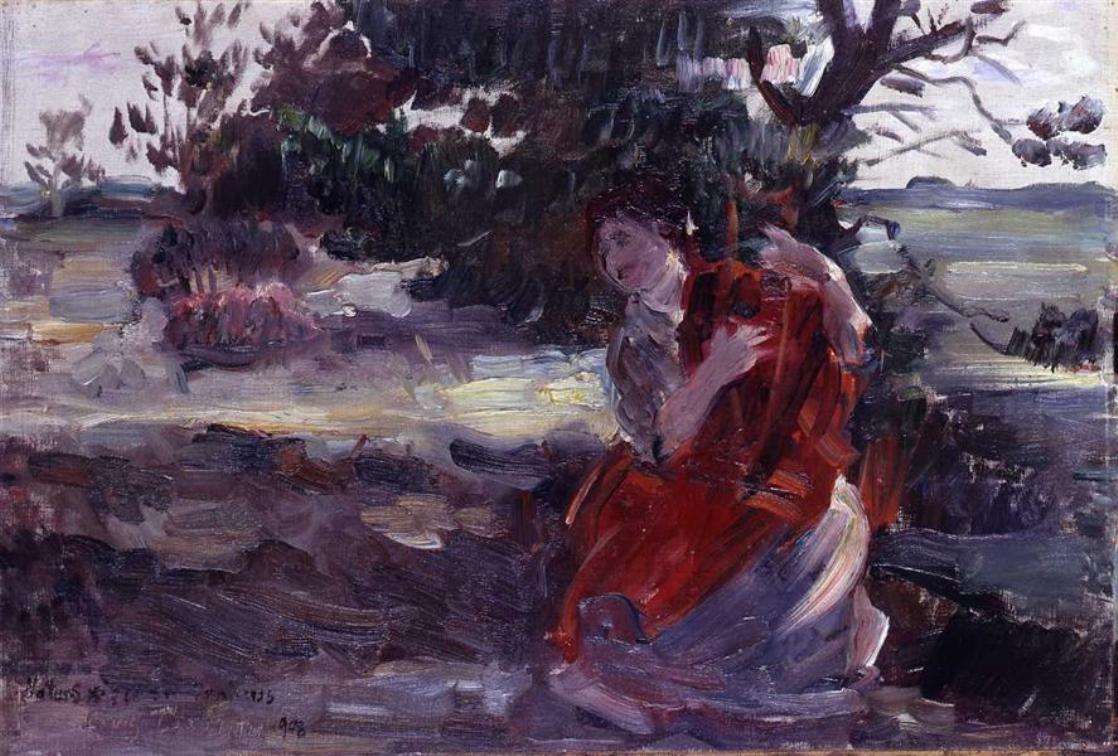 Design for Orpheus by Lovis Corinth,A3(16x12")Poster