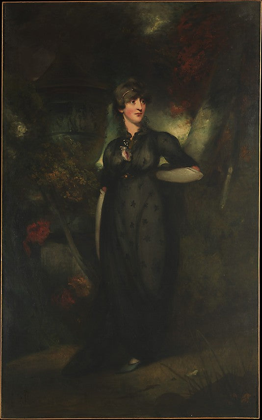Mrs Whaley, vintage artwork by John Hoppner, 12x8" (A4) Poster