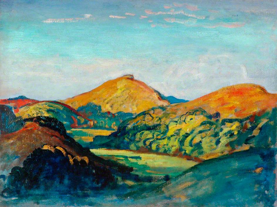 Dartmoor by James Dickson Innes,16x12(A3) Poster