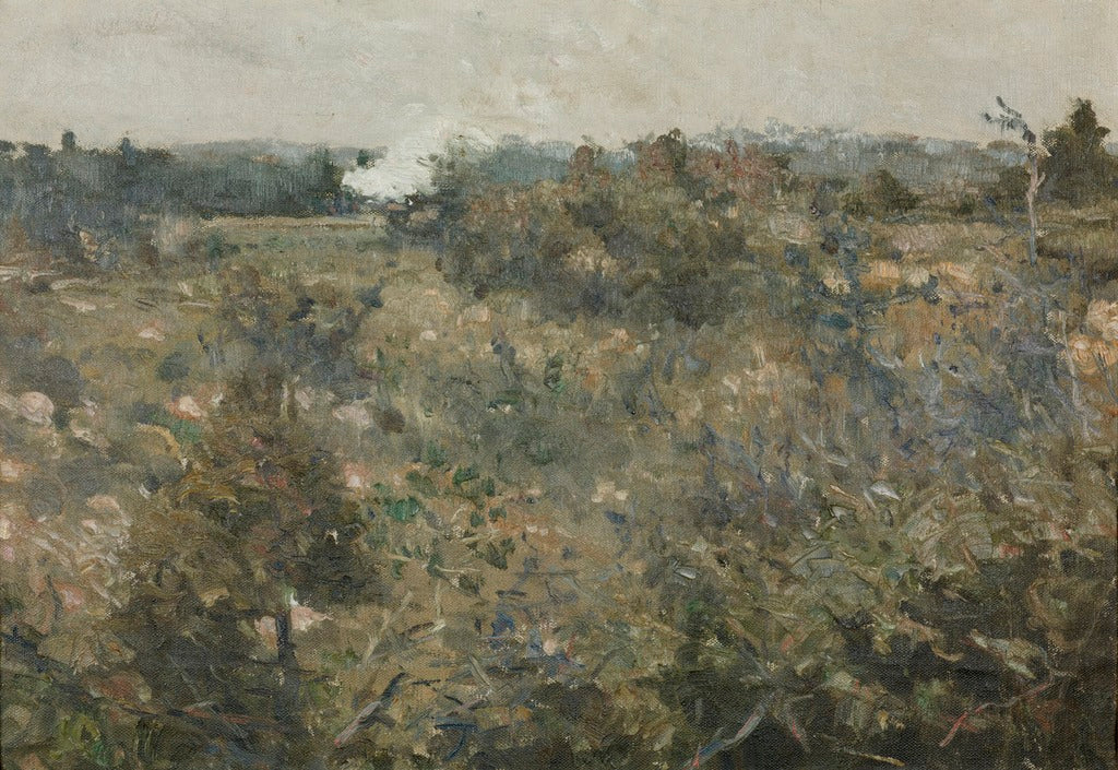 Landscape from Grez-sur-Loing by Karl Nordstrom,A3(16x12")Poster