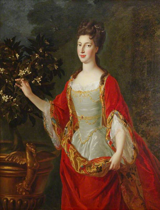 Princess Louise Marie, vintage artwork by Alexis-Simon Belle, 12x8" (A4) Poster