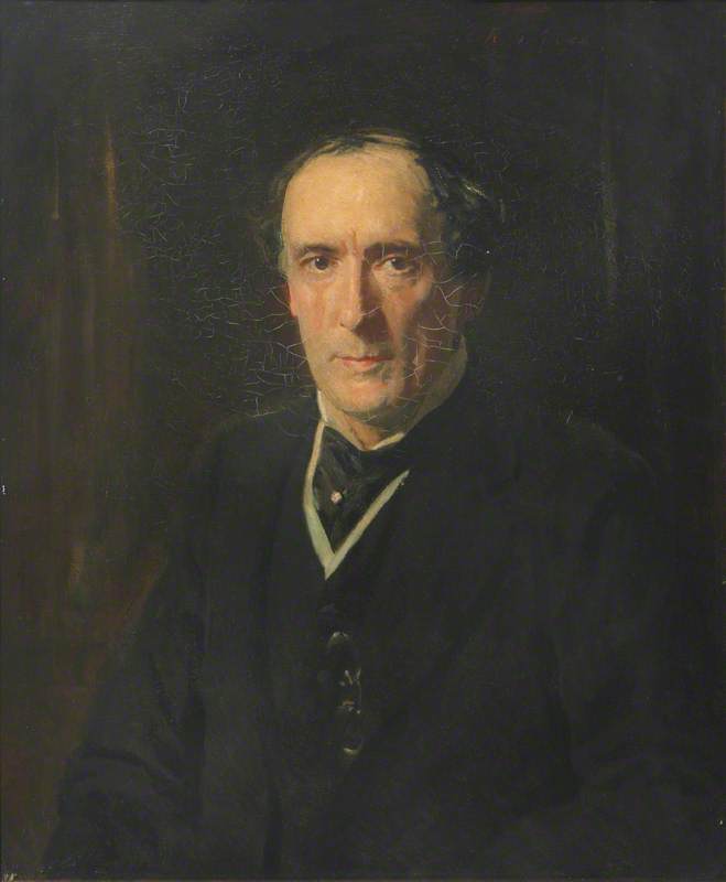 Harry Brodribb Irving (1870-1919) by Reginald Grenville Eves,16x12(A3) Poster