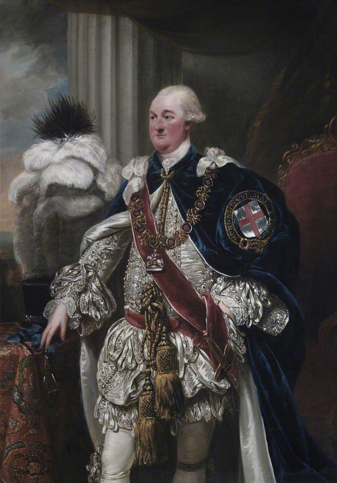 HRH Henry Frederick, 1st Duke of Cumberland and Strathearn, vintage artwork by Rev. Matthew William Peters, 12x8" (A4) Poster