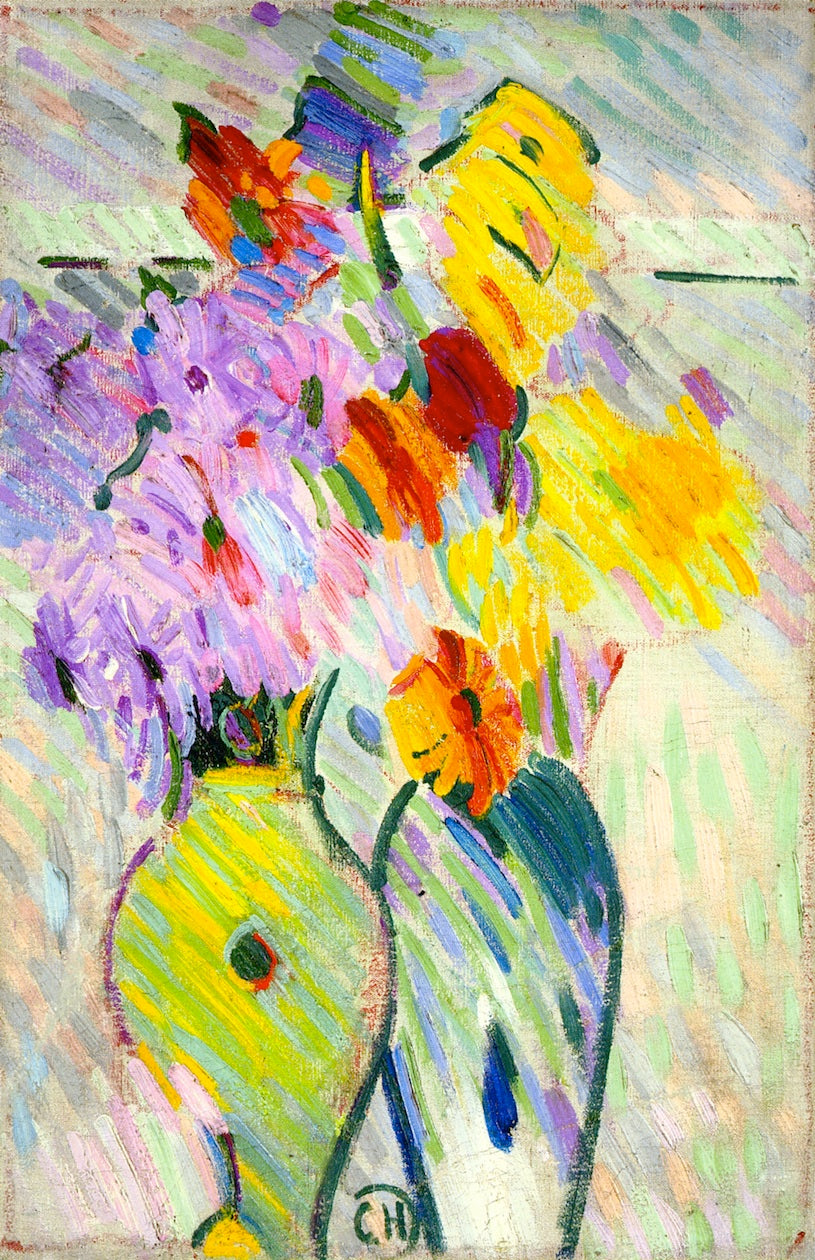 Floral Still LIfe by Curt Herrmann,A3(16x12")Poster