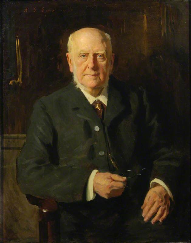 Archibald Geikie (1835-1924) by Reginald Grenville Eves,16x12(A3) Poster