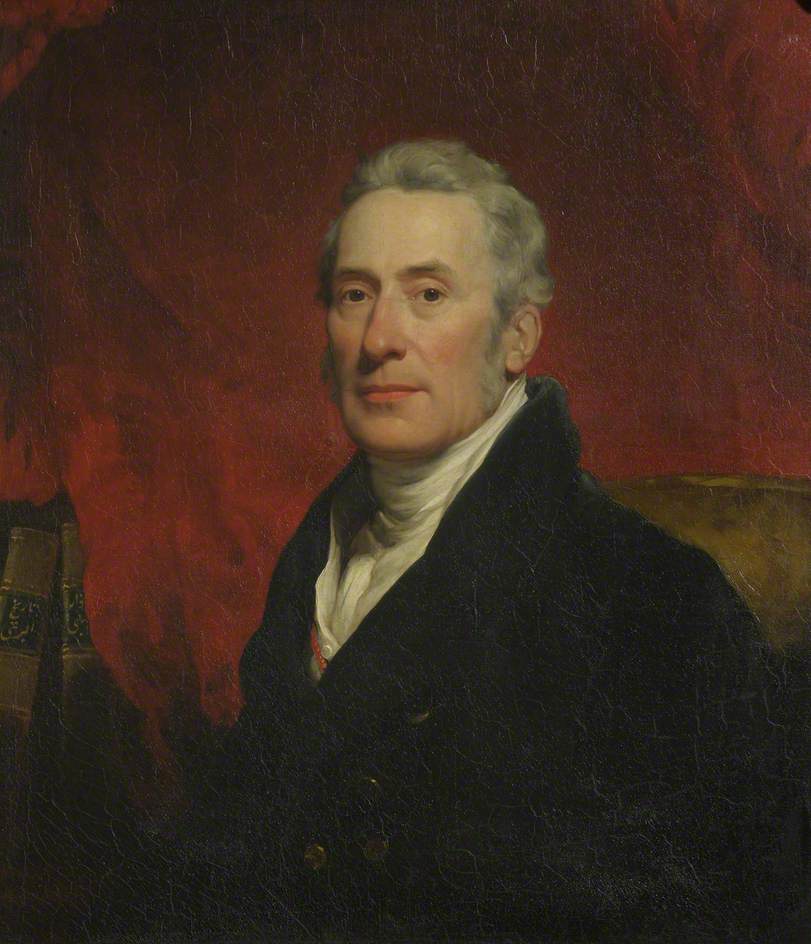 Benjamin Edmonstone (1765–1841), vintage artwork by John Jackson, 12x8" (A4) Poster