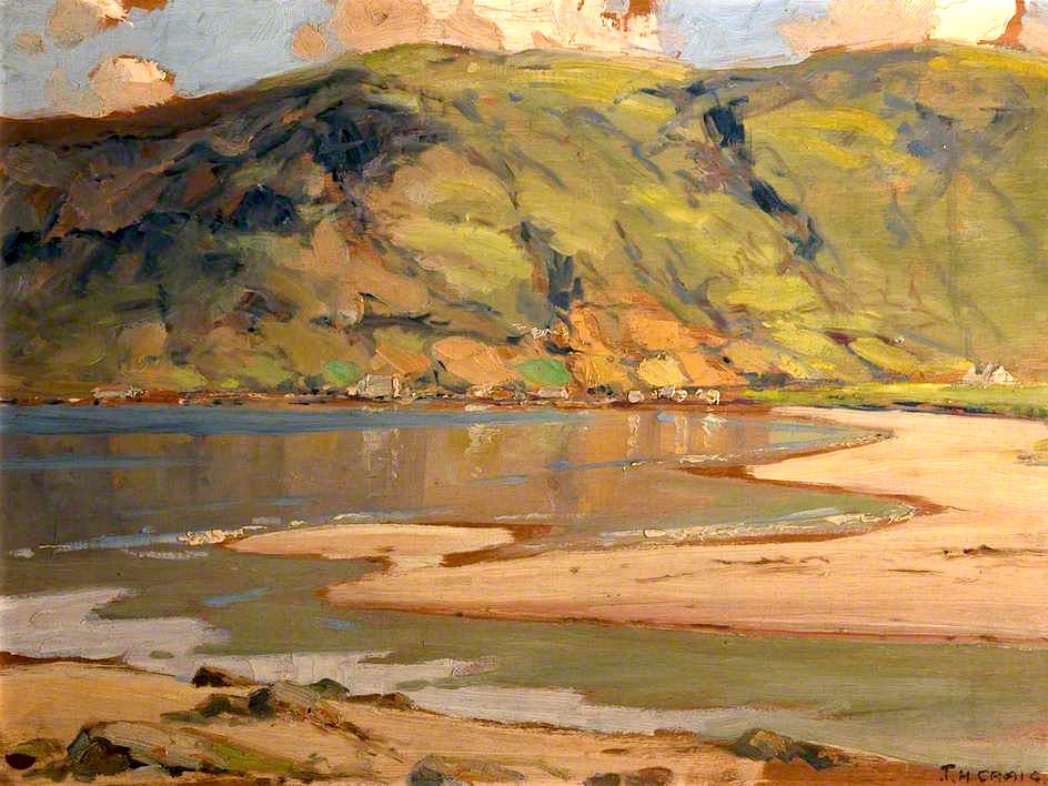 Red Bay, Waterfoot by James Humbert Craig,16x12(A3) Poster