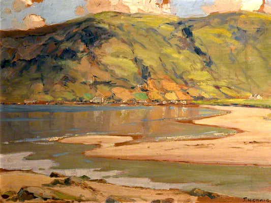 Red Bay, Waterfoot by James Humbert Craig,16x12(A3) Poster