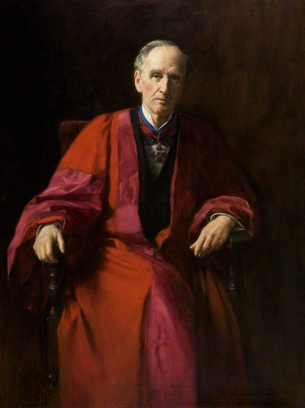 John Morley, vintage artwork by John Maler Collier, 12x8" (A4) Poster