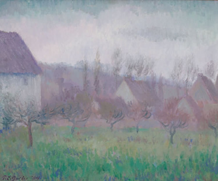 Farm and Orchard by Theodore Earl Butler,A3(16x12")Poster