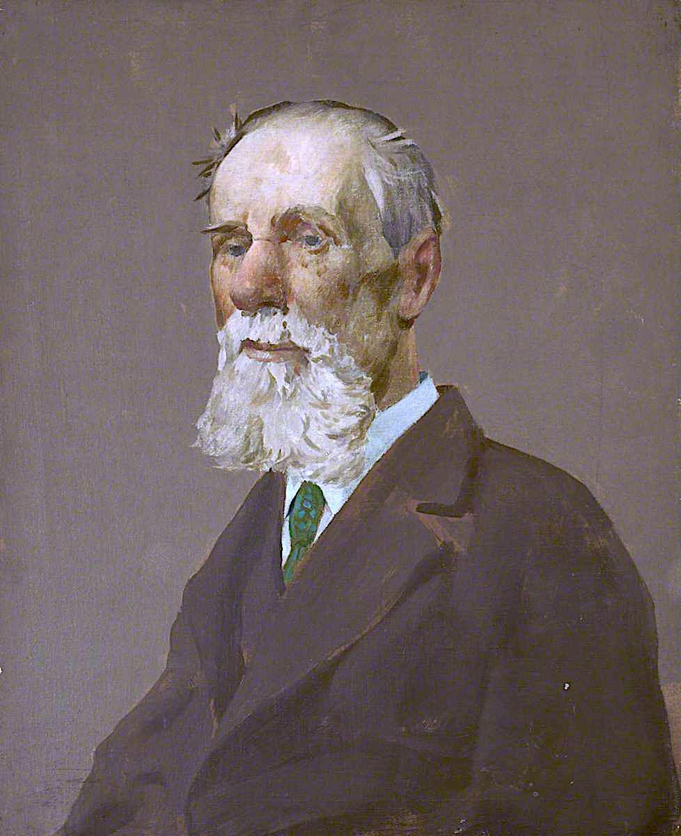 Randall Davies, vintage artwork by James Kerr-Lawson, 12x8" (A4) Poster