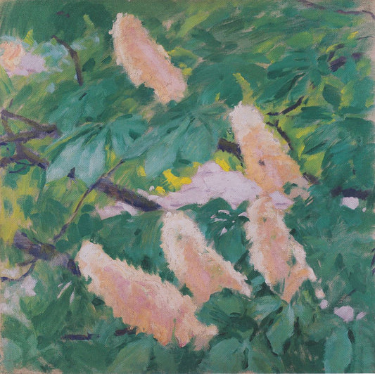 Chestnut Blossoms by Koloman Moser,A3(16x12")Poster