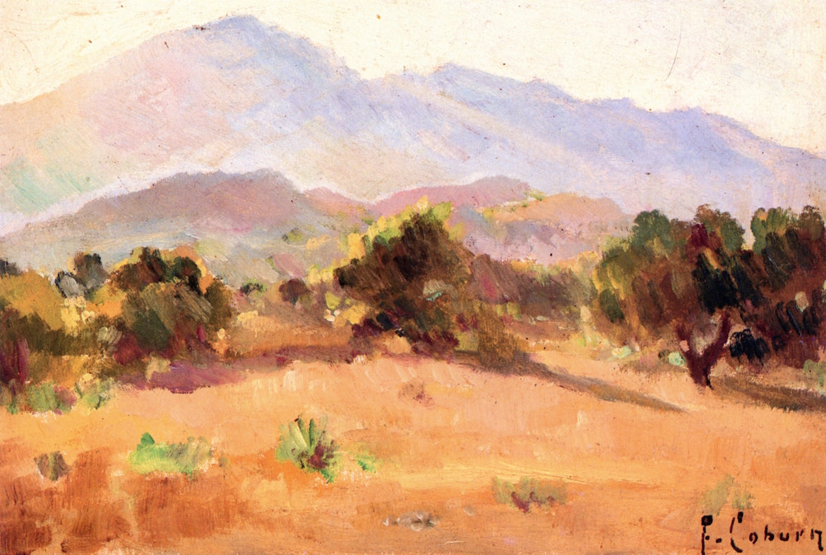 San Catana, Sespe, Echo Canon by Frank Coburn,A3(16x12")Poster