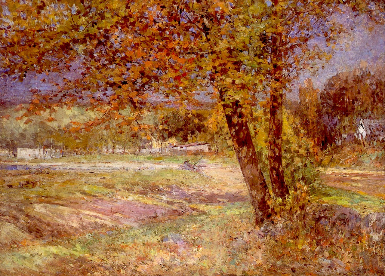 A Rural Village, Corydon by William Forsyth,A3(16x12")Poster