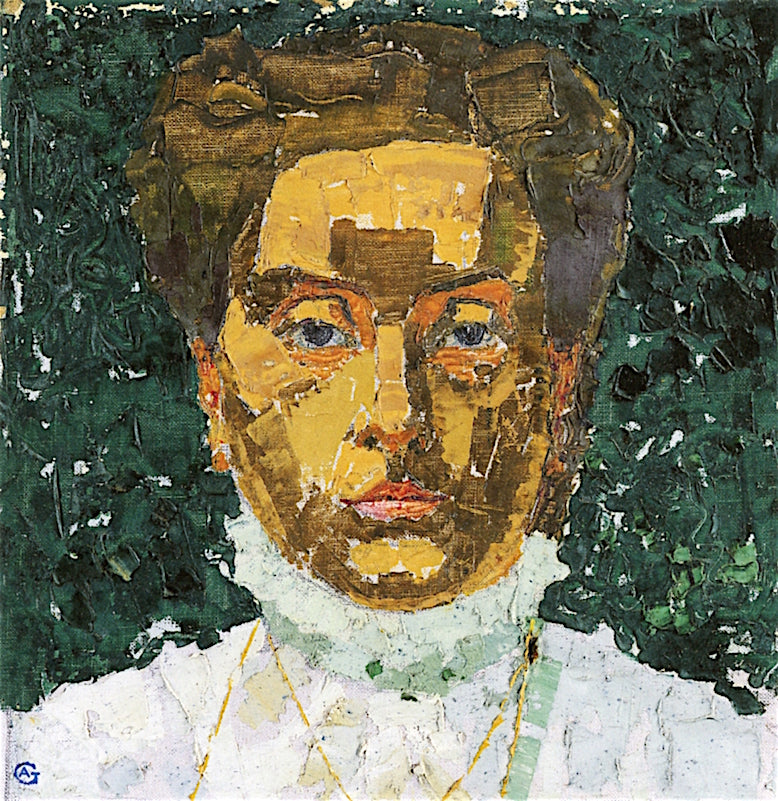 Erna, vintage artwork by Augusto Giacometti, 12x8" (A4) Poster