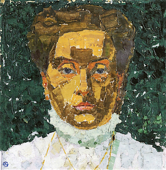 Erna, vintage artwork by Augusto Giacometti, 12x8" (A4) Poster