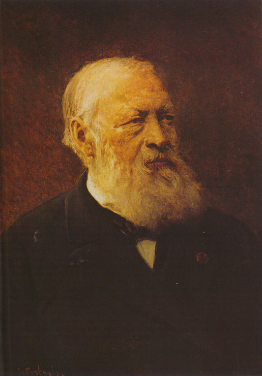Hendrik Conscience, vintage artwork by Jean-François Portaels, A3 (16x12") Poster Print