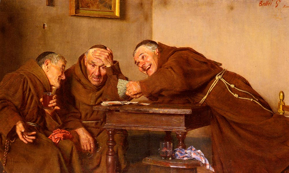 The Winning Hand by Gaetano Bellei,A3(16x12")Poster
