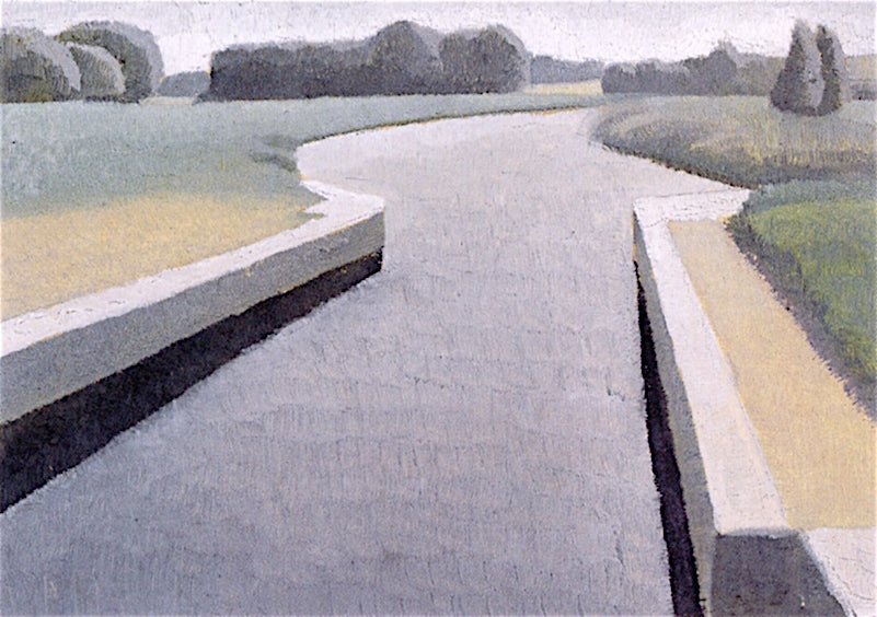 Landscape at Roydon by Winifred Knights,16x12(A3) Poster